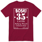 Boski 35 Latek - bordowa