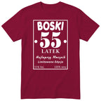 Boski 55 Latek - bordowa