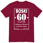 Boski 60 Latek - bordowa