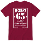 Boski 65 Latek - bordowa