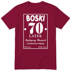 Boski 70 Latek - bordowa