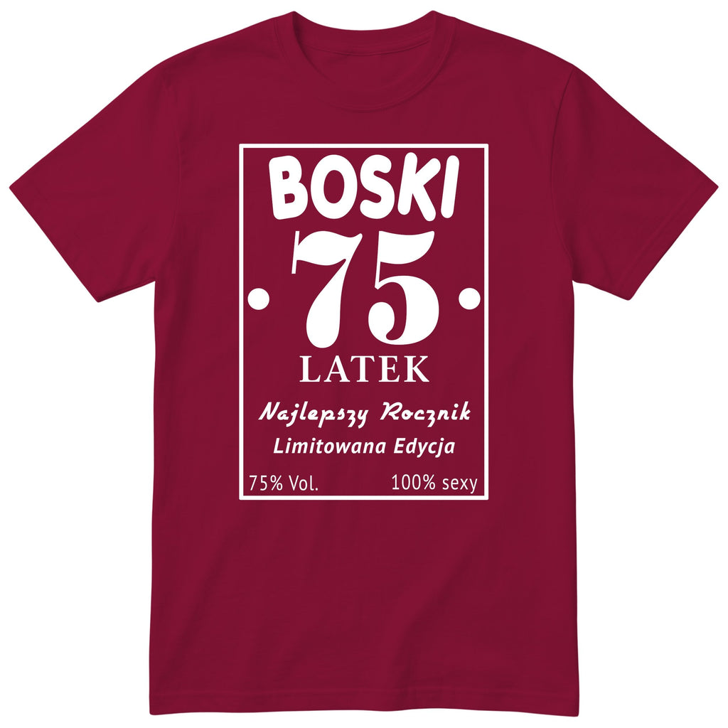 Boski 75 Latek - bordowa