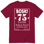 Boski 75 Latek - bordowa