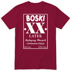 Boski XX Latek - bordowa