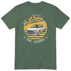 Olive I'm Not Old I'm a Classic t-shirt - retro sports car birthday gift for him