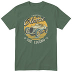 Olive I'm Not Old I'm a Classic t-shirt - vintage race car birthday gift for him