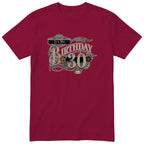 It's My Birthday 30 t-shirt - vintage 30th birthday, Forever Young, unisex
