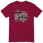 It's My Birthday 60 t-shirt - vintage 60th birthday, Forever Young, unisex
