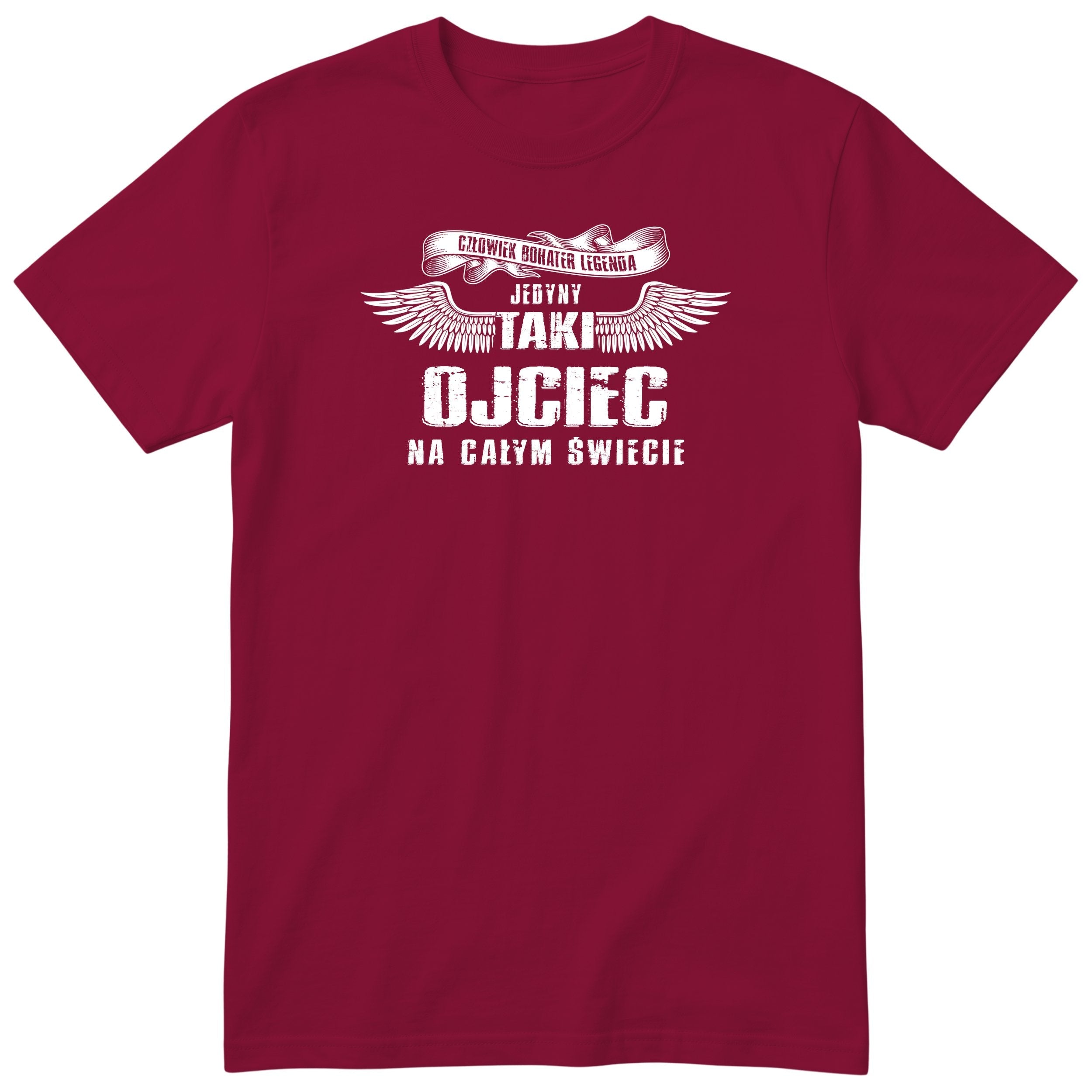 Jedyny Taki Ojciec - Burgundy