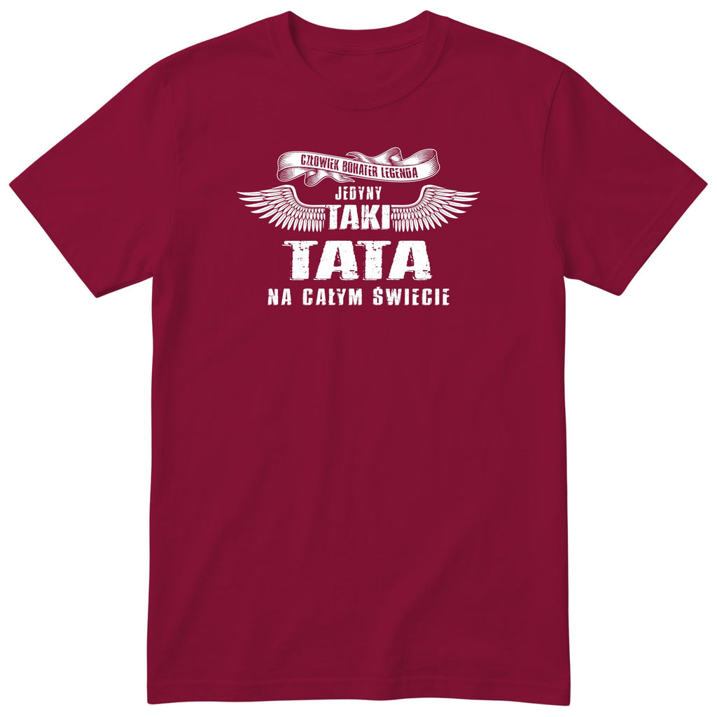 Jedyny Taki Tata - Burgundy