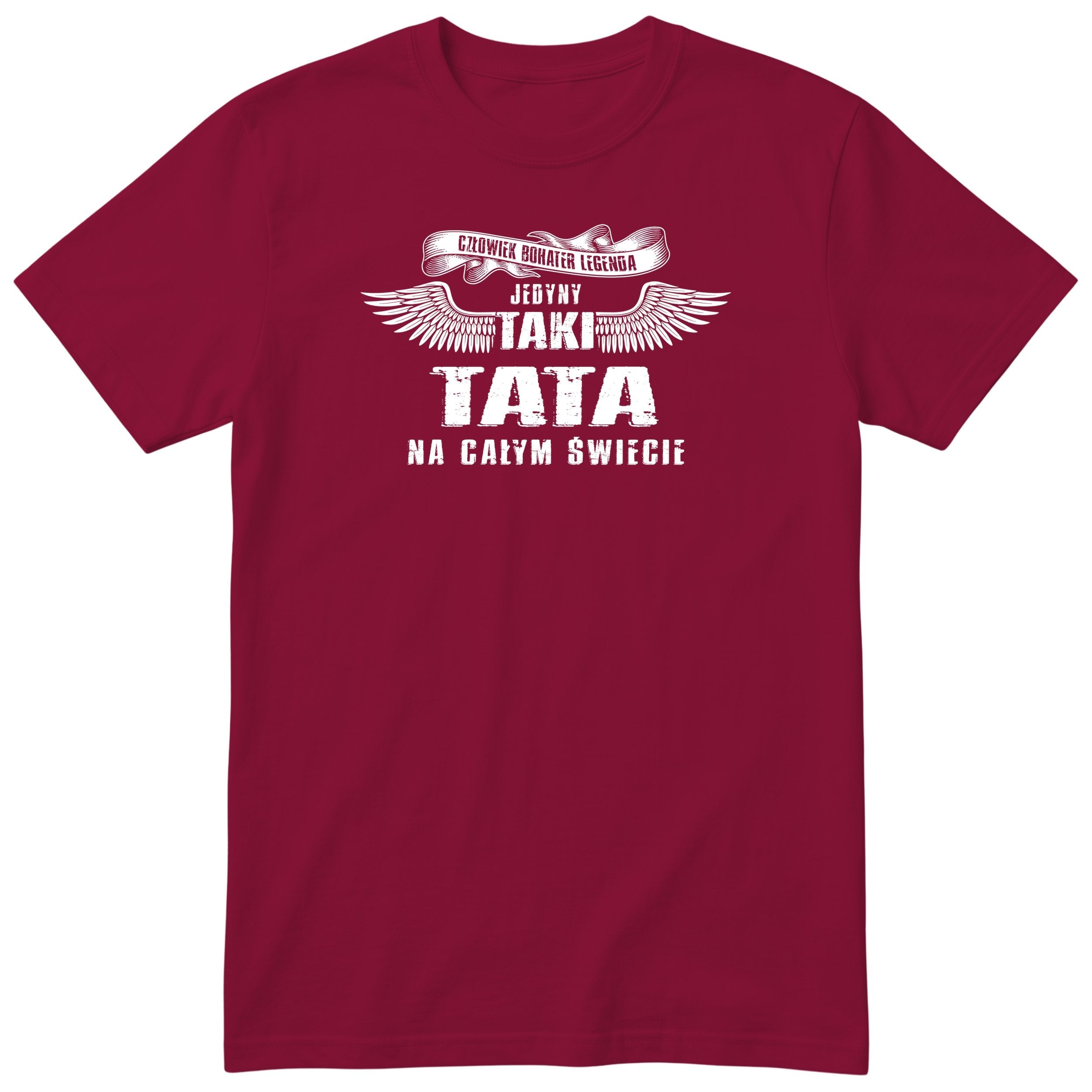 Jedyny Taki Tata - Burgundy