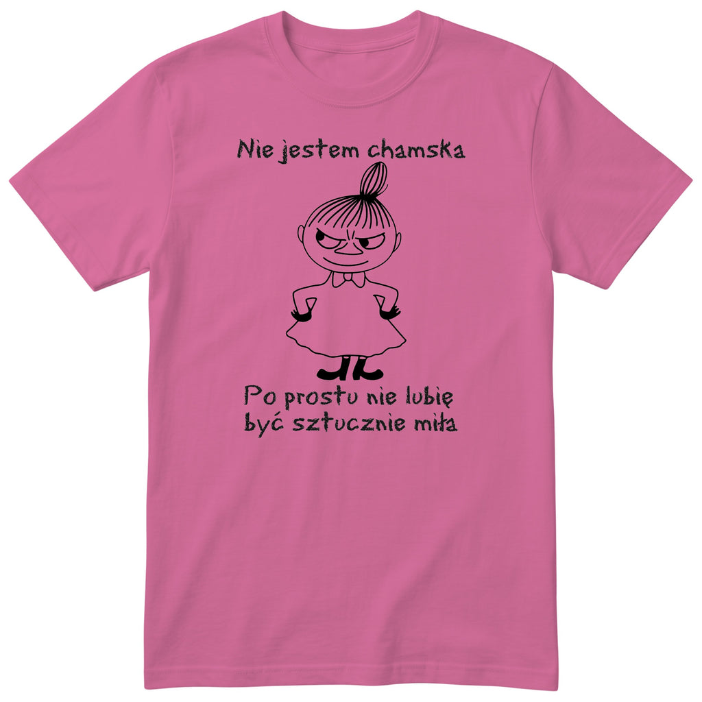 Mała Mi - Nie jestem chamska po prostu nie lubię być sztucznie miła