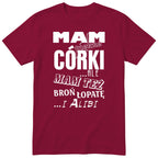 Mam Piękne Córki - Burgundy