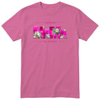 Koszulka różowa - Pink Floral