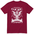 Najlepszy Ojciec Super Tata - Burgundy