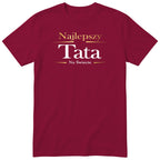 Najlepszy Tata Na Świecie Exclusive - Burgundy