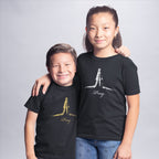 Pray T-Shirt - Christian Faith Tee with Praying Hands - lifestyle photo 5 of 9