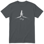 Pray T-Shirt | Prayer Hands Faith Design | Christian Gift - Charcoal