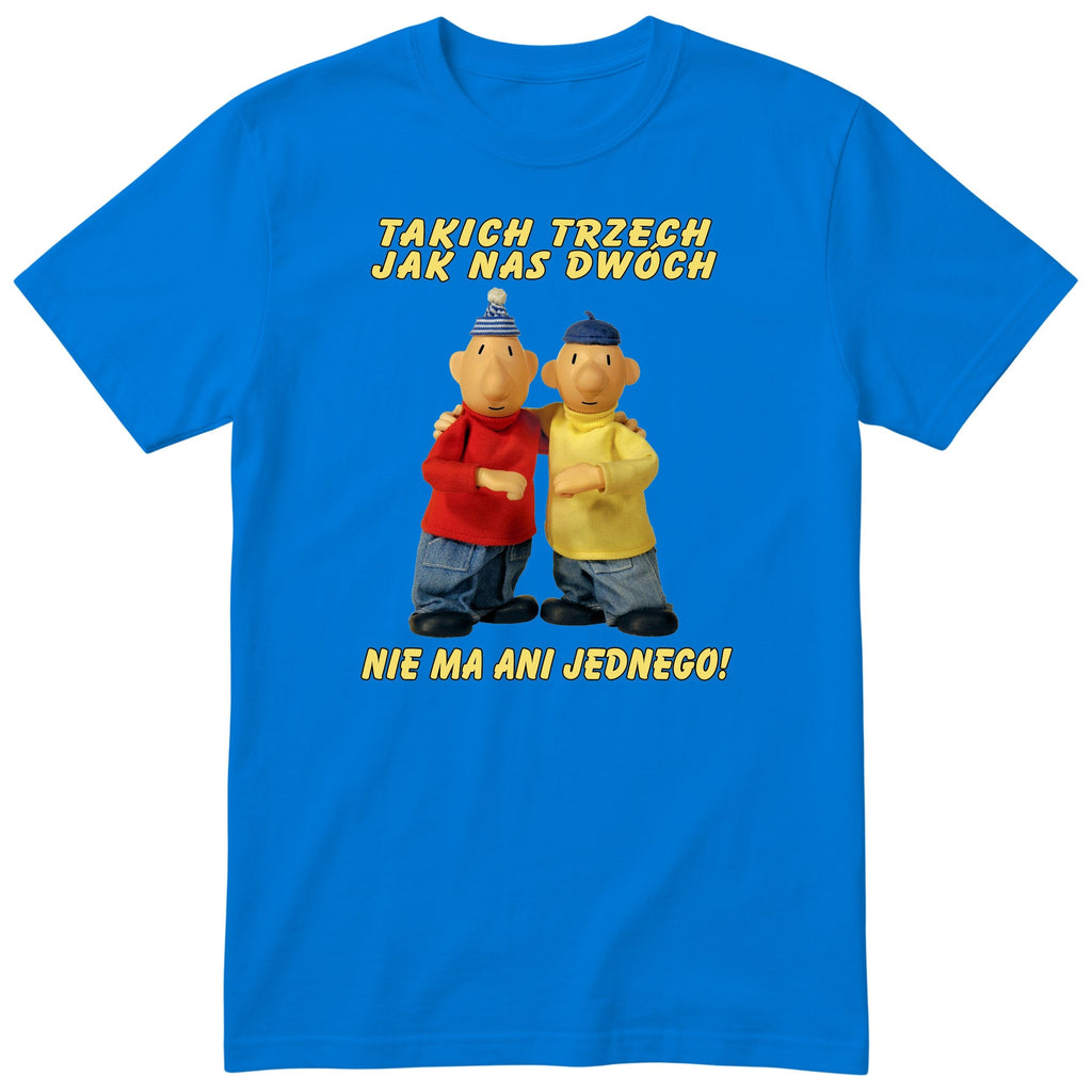 Sasiedzi Takich Trzech niebieska