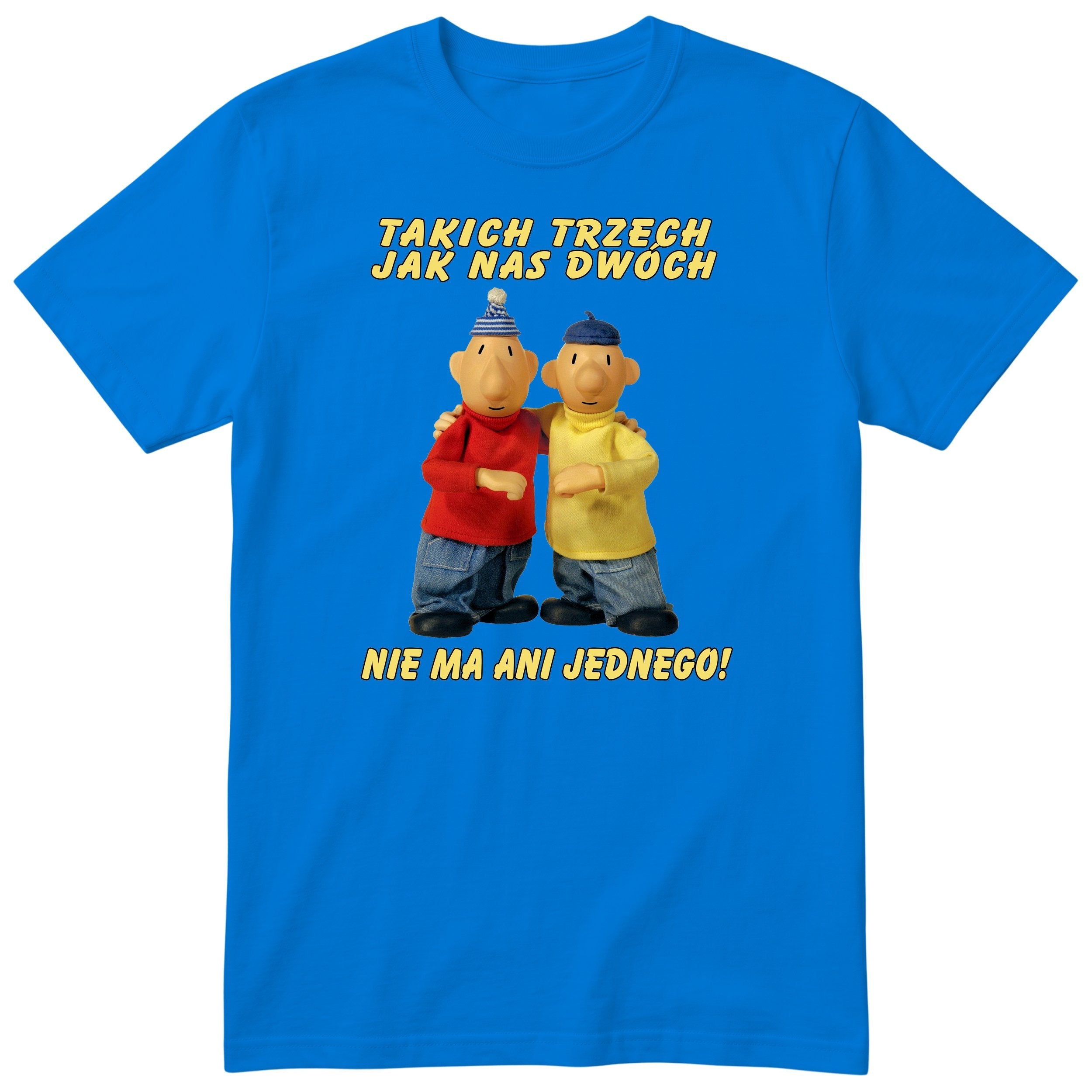 Sasiedzi Takich Trzech niebieska