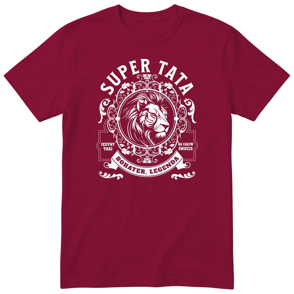 Super Tata Lew - Burgundy