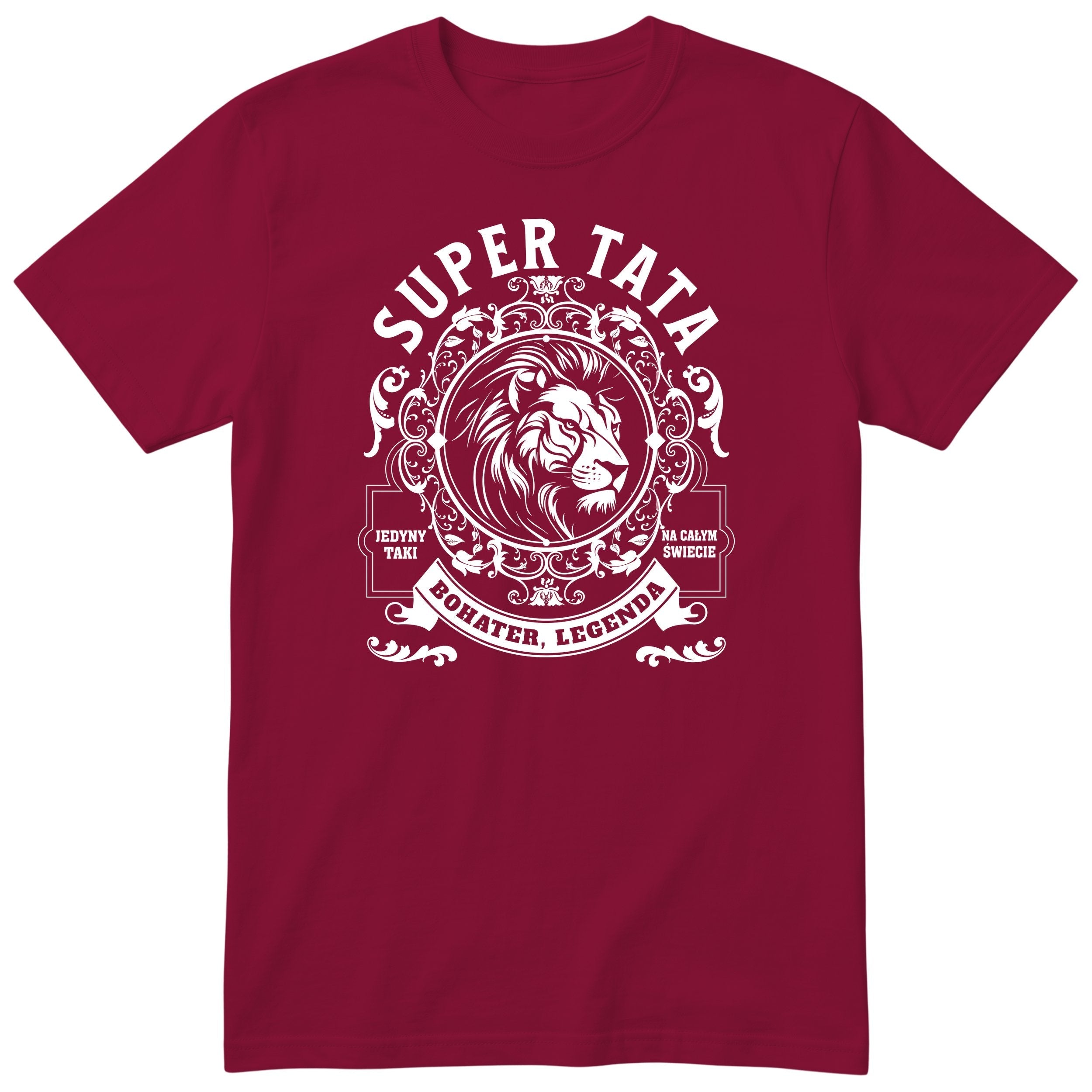 Super Tata Lew - Burgundy
