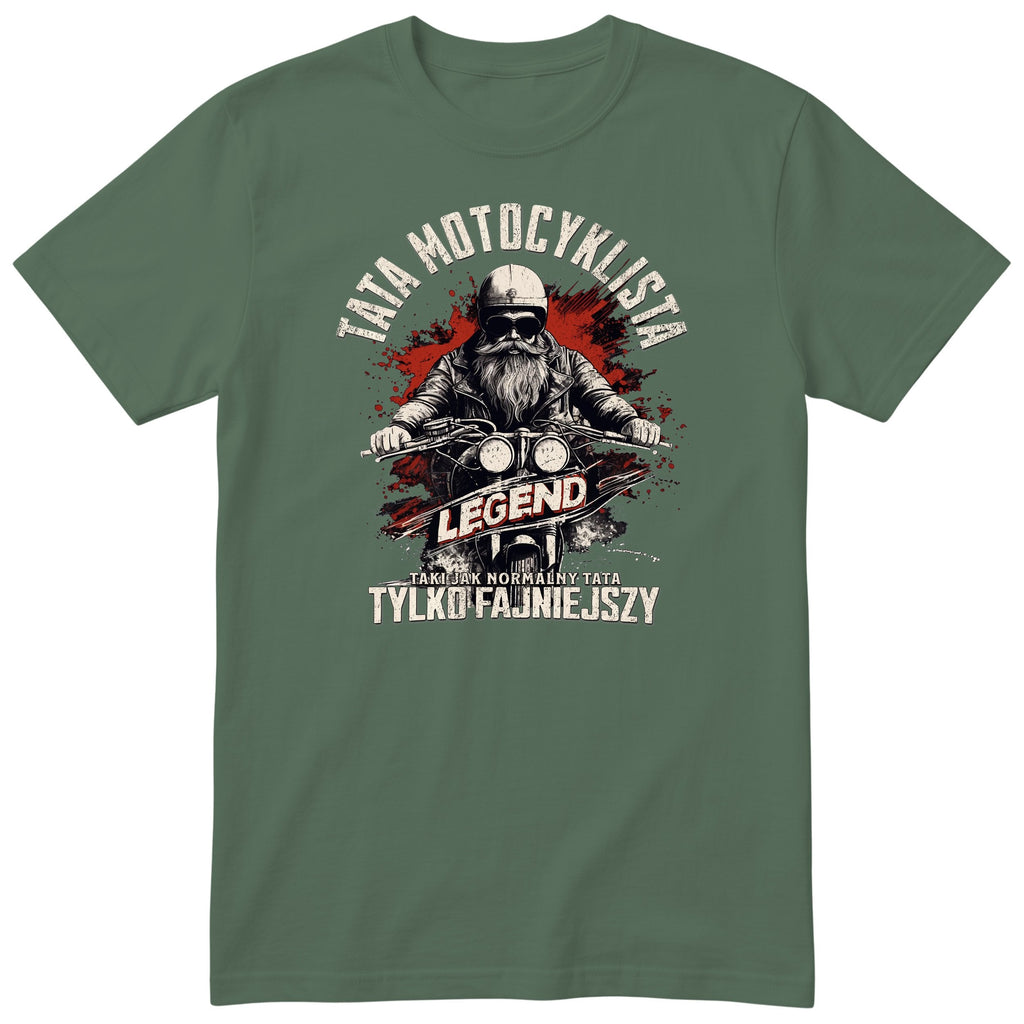 Tata Motocyklista Czerwony - Olive