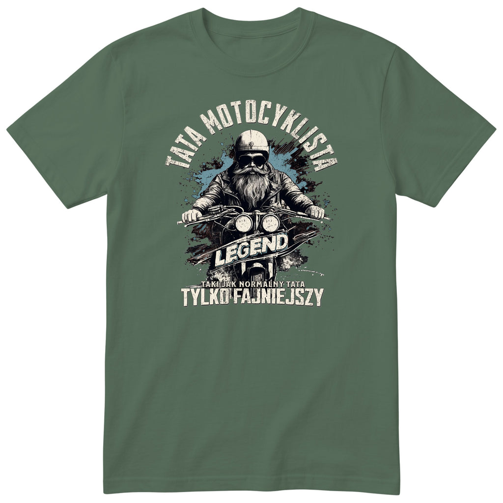 Tata Motocyklista Niebieski - Olive