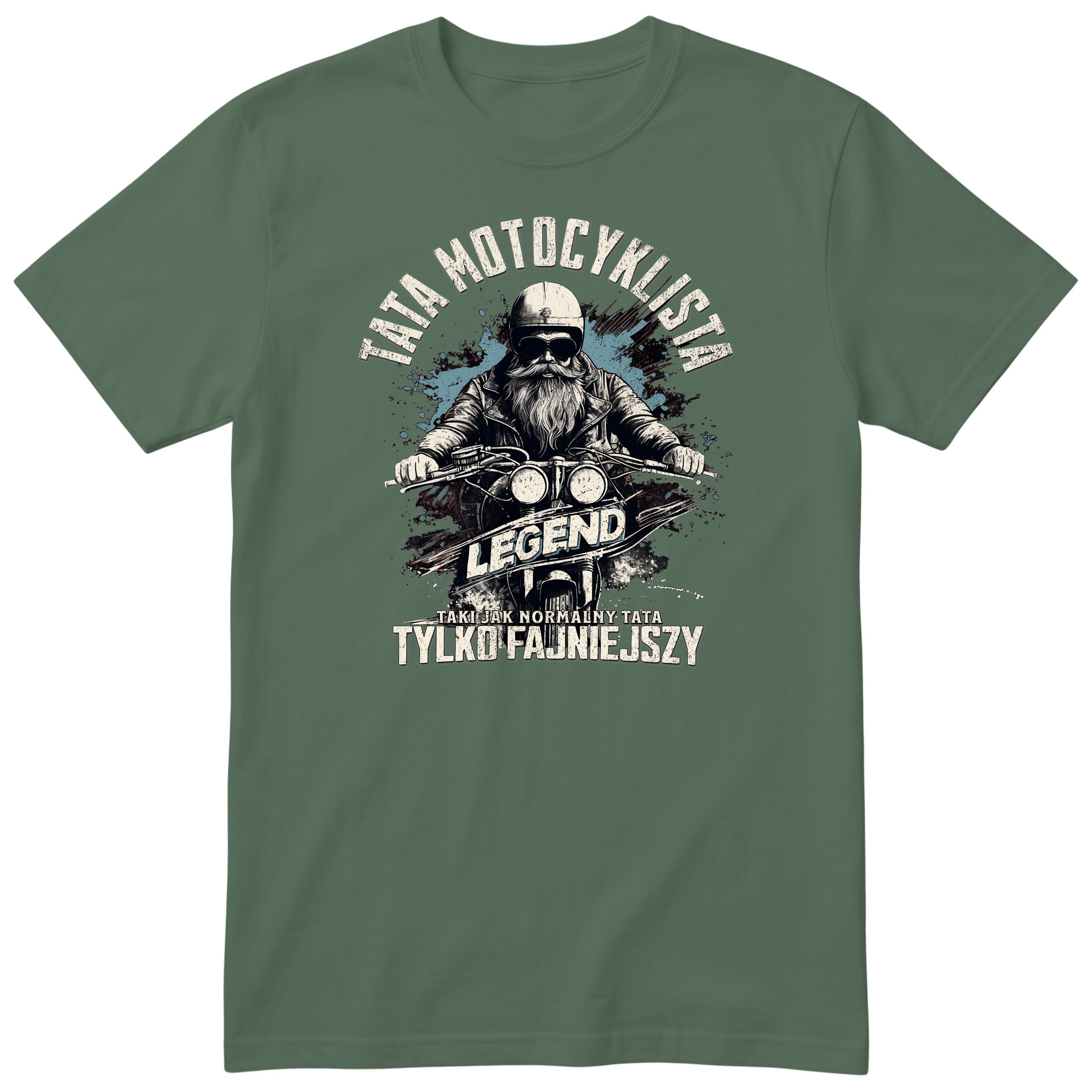 Tata Motocyklista Niebieski - Olive