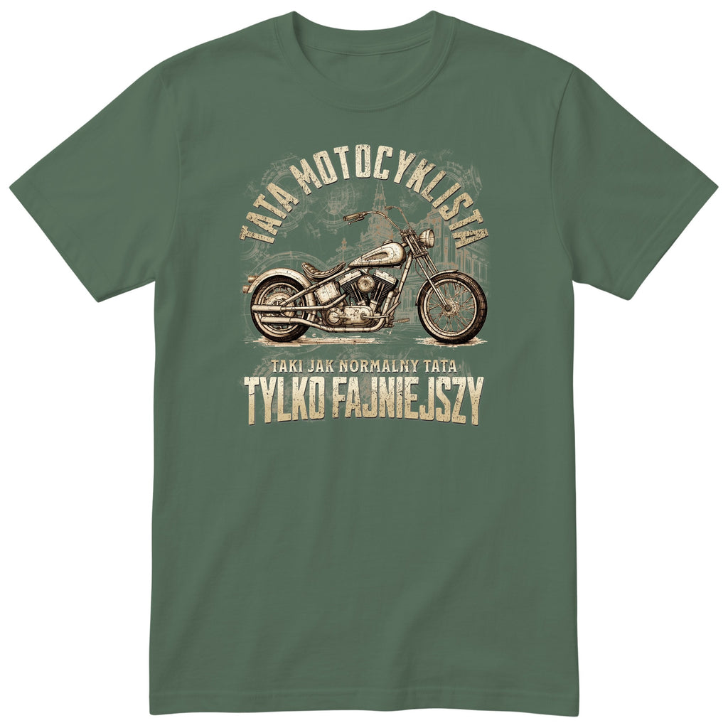 Tata Motocyklista Chopper - Olive