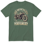 Tata Motocyklista Vintage - Olive
