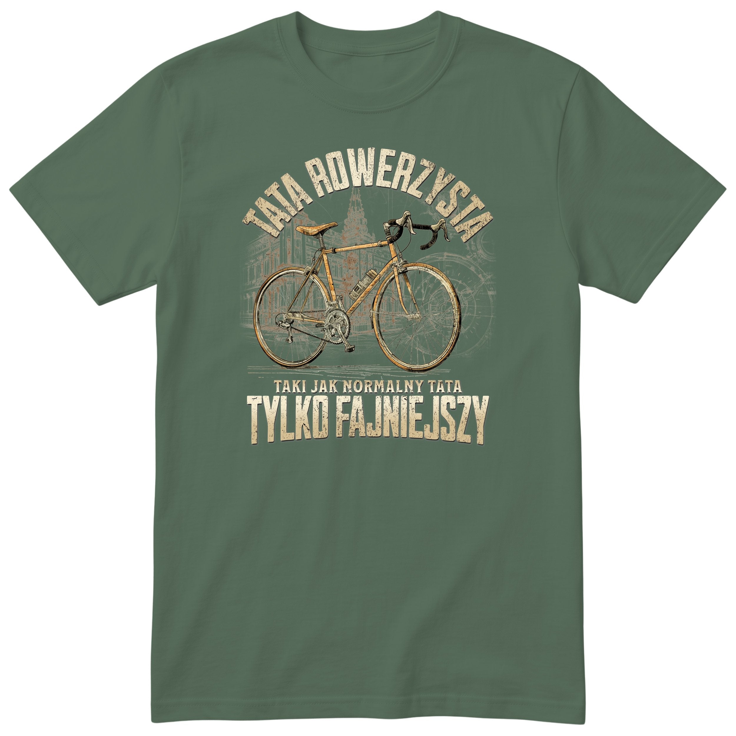 Tata Rowerzysta Szosowy - Olive