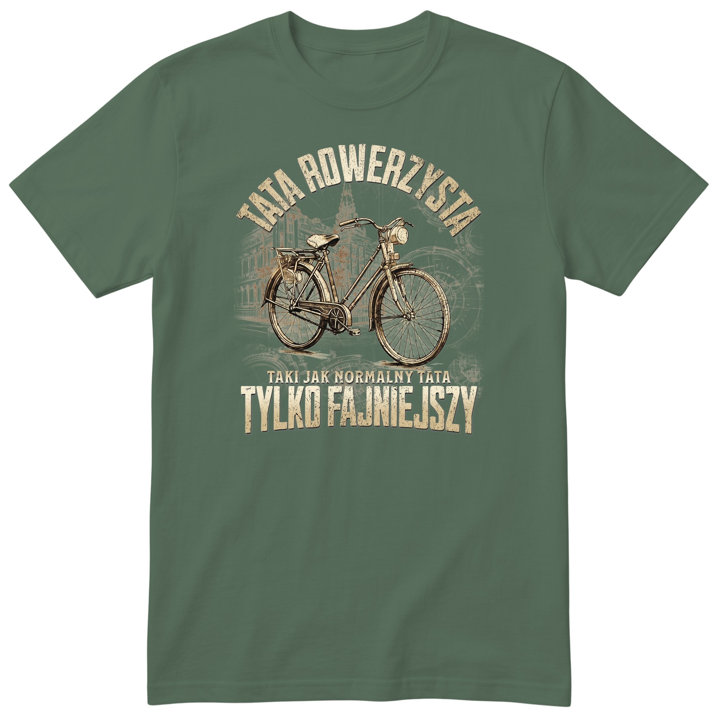 Tata Rowerzysta Vintage - Olive