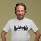 The King Just Turned 60 - 60th Birthday Shirt for Him - lifestyle photo 5 of 5