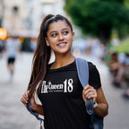 The Queen Just Turned 18 - 18th Birthday Shirt for Her - lifestyle photo 5 of 6