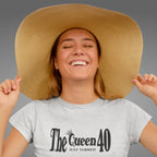 The Queen Just Turned 40 - 40th Birthday Shirt for Her - lifestyle photo 5 of 6