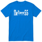 The Queen Just Turned 55 - Funny 55th Birthday T-Shirt Women