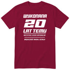 Wykonana 20 Lat Temu - Śmieszna Koszulka Urodzinowa Polish 20th Birthday