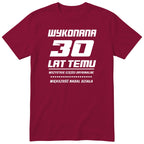 Wykonana 30 Lat Temu - Śmieszna Koszulka Urodzinowa Polish 30th Birthday