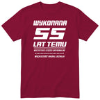 Wykonana 55 Lat Temu - Śmieszna Koszulka Urodzinowa Polish 55th Birthday