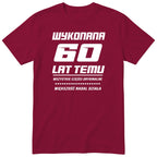 Wykonana 60 Lat Temu - Śmieszna Koszulka Urodzinowa Polish 60th Birthday