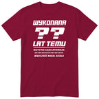 Wykonana XX Lat Temu - Śmieszna Koszulka Urodzinowa na Każde Urodziny