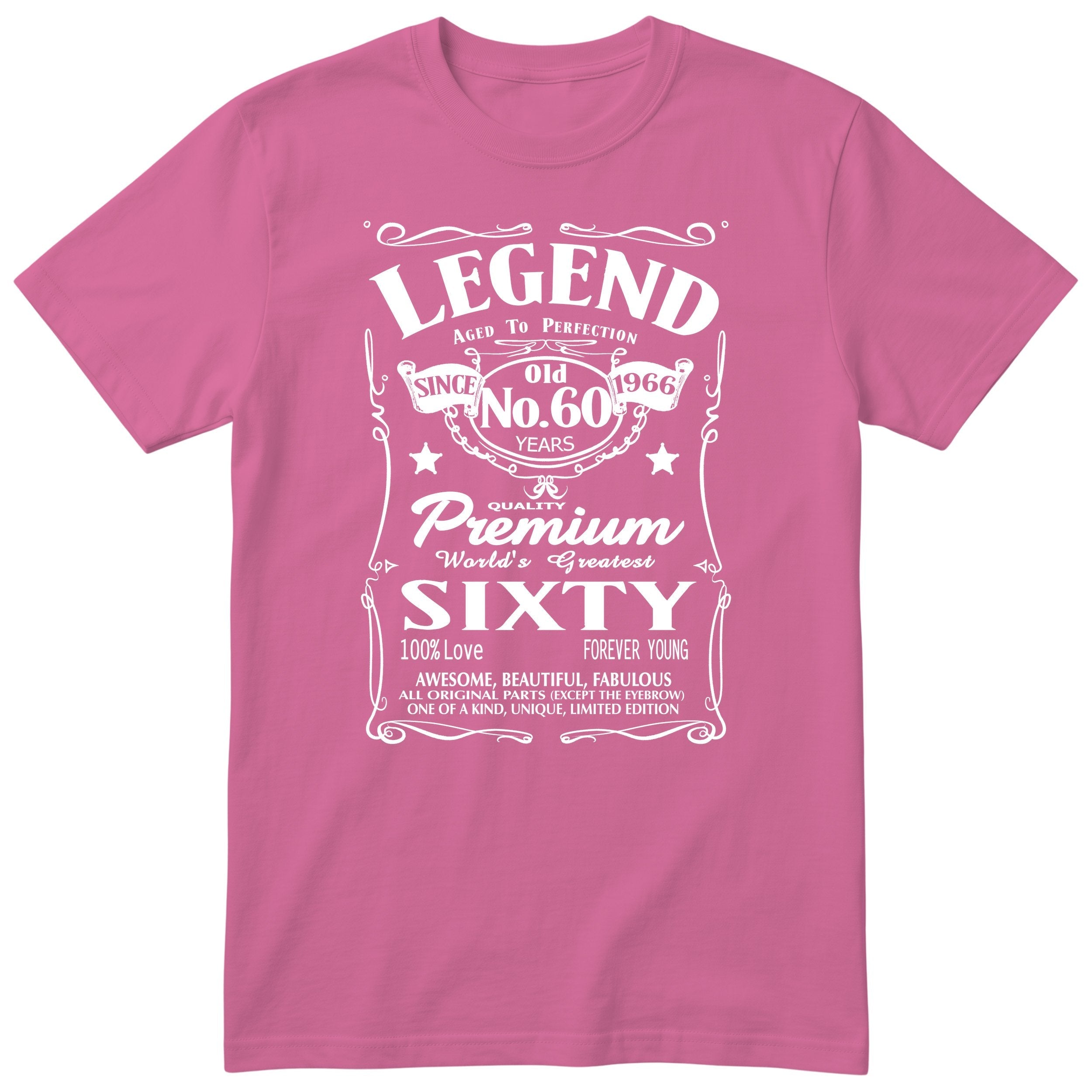 Legend Aged to Perfection 60th Birthday T-Shirt Women