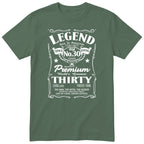 Legend 30th Birthday T-Shirt Men - Olive