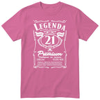 Legenda 21 Lat - Koszulka Urodzinowa Polish Birthday Gift for Her