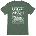 Legenda 30 Lat Koszulka - Polish 30th Birthday Gift T-Shirt Men 1996