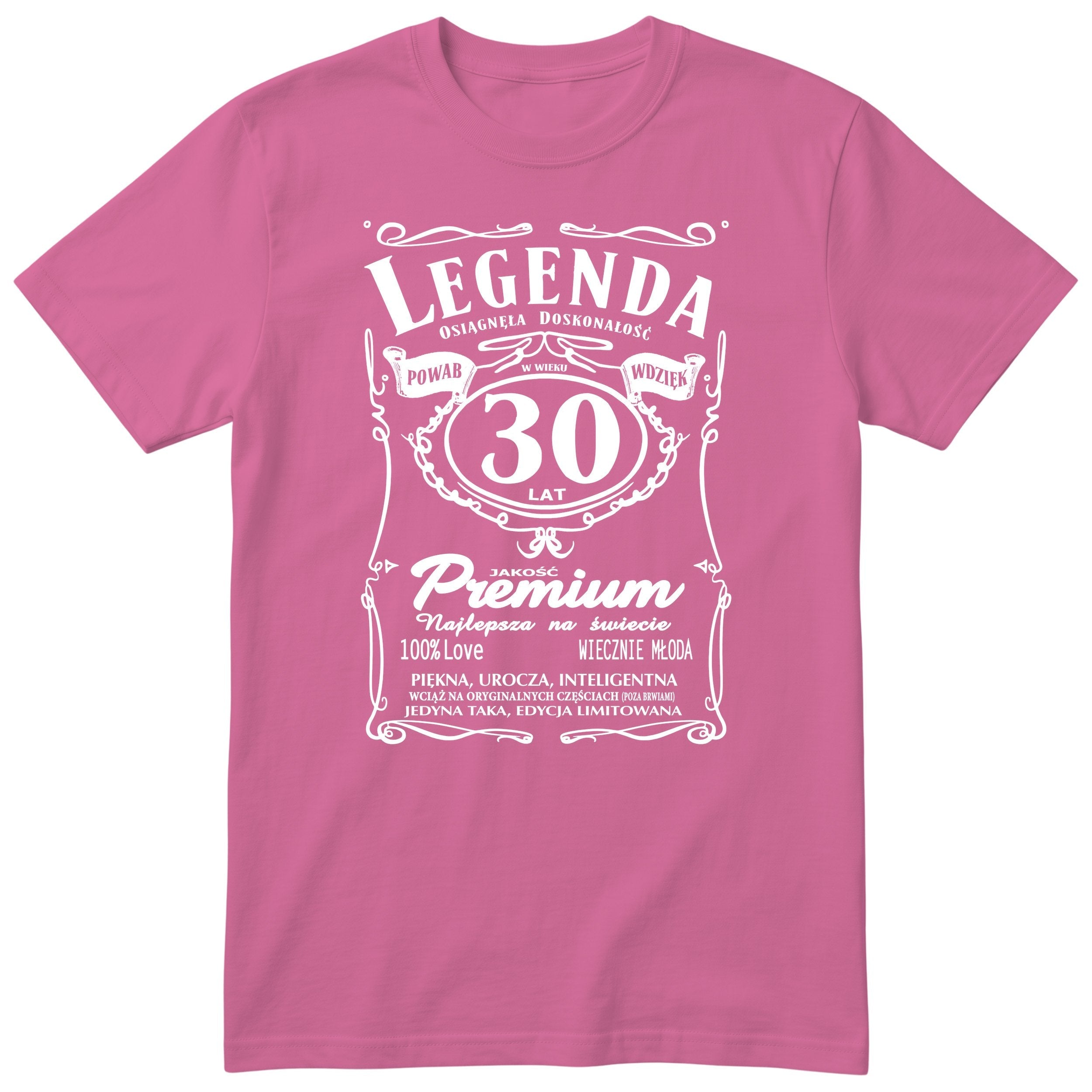 Legenda 30 Lat - Koszulka Urodzinowa Polish Birthday Gift for Her