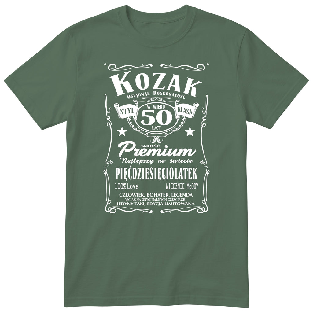Koszulka oliwkowa