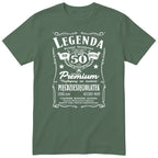 Legenda 50 Lat Koszulka - Polish 50th Birthday Gift T-Shirt Men 1976