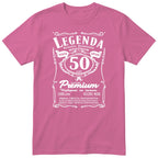 Legenda 50 Lat - Koszulka Urodzinowa Polish Birthday Gift for Her